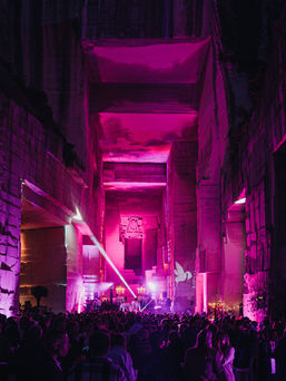 Photo des Carrières des Lumières Nuits Blanches 2026