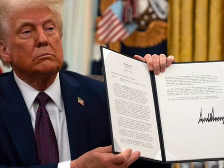 Trump Signs Executive Order Making English The Official Language. The History On The Lack Of An Official Language