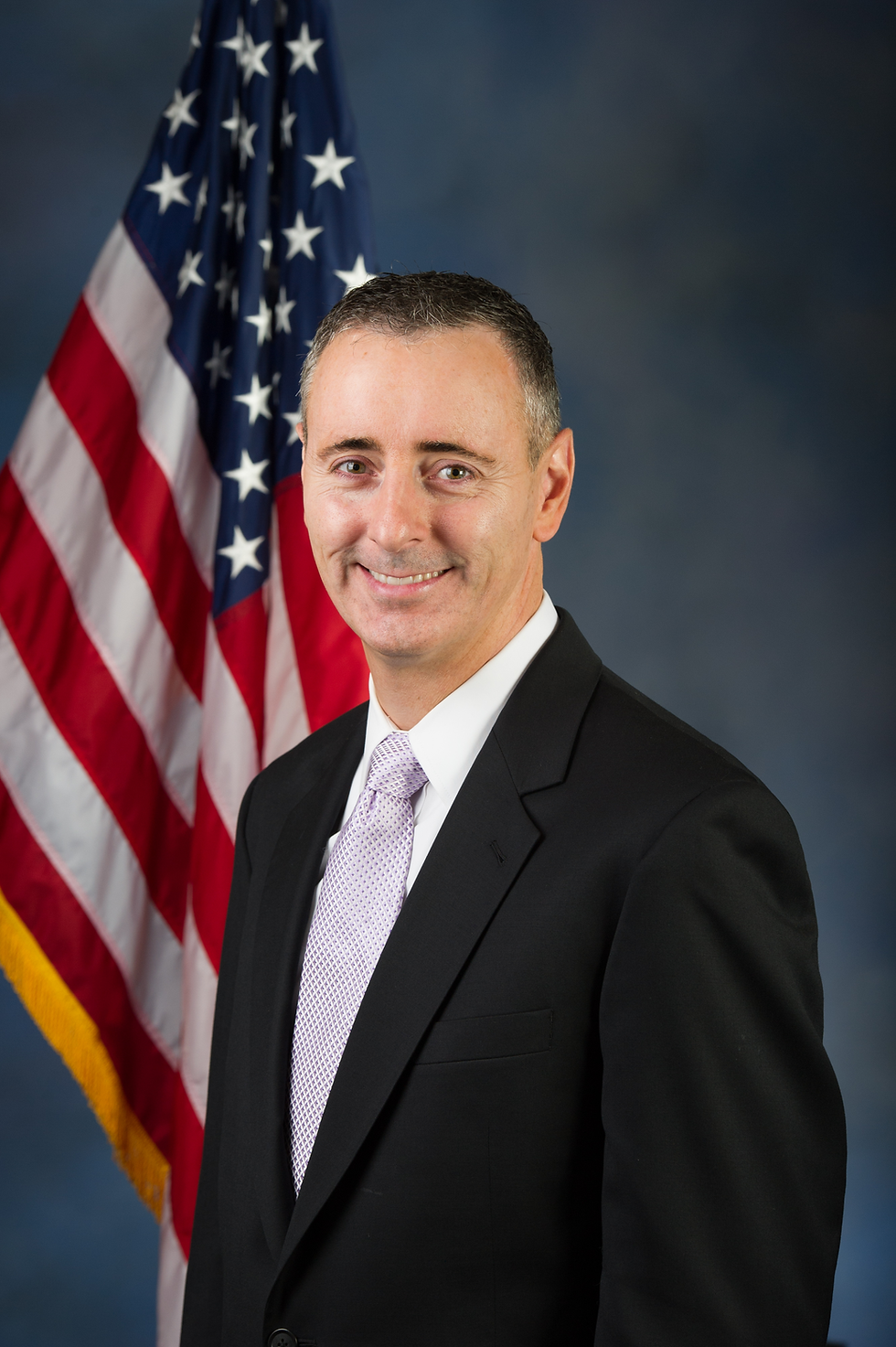 Rep. Brian Fitzpatrick of Pennsylvania's official portrait