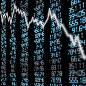 Photo of stock market crash