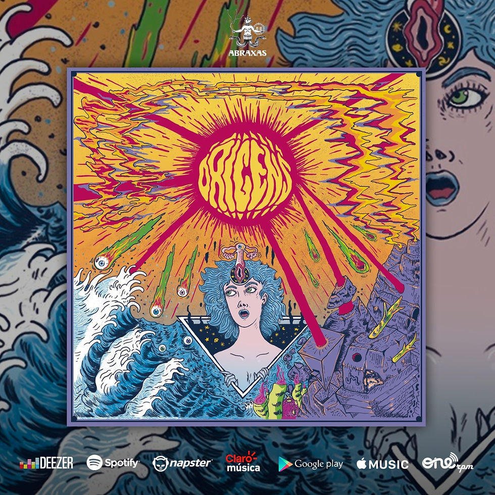 "Origens: disco progressivo reúne músicos influentes do rock alagoano" | Bolha Musical