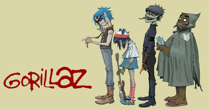 Gorillaz lança novo single depois de 6 anos