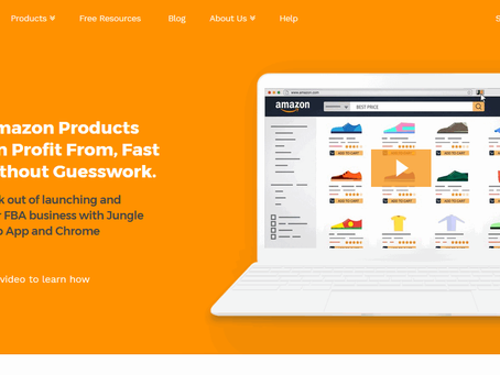 Jungle Scout’s essential data and tools help you win on Amazon and beyond. ✨😍🤩