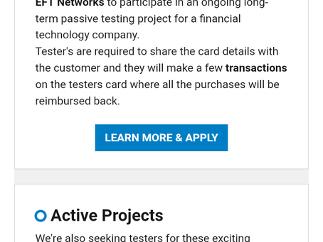Utest ( Applause Inc /USA )