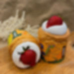 Strawberry Hokkaido Cream Cake