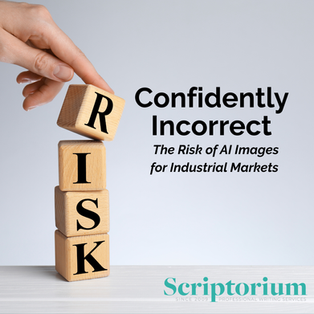 Person stacking blocks that say RISK