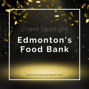 Client Spotlight: Edmonton’s Food Bank
