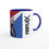 Thumbnail: Fortlox 'HRC' Mug 90's Africa Twin