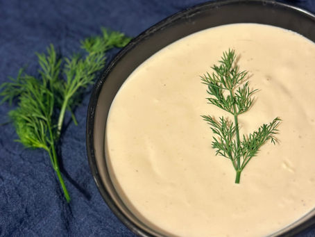 RECIPE: Extra Sauces and Gravies- Smooth Salmon Dip
