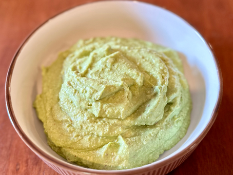 RECIPE: Puree, Level 4- Broccoli Puree