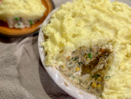 RECIPE: Level 6, Soft and Bite Sized- Fish Pie