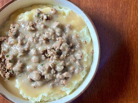RECIPE: Minced and Moist, Level 5: Bangers and Mash