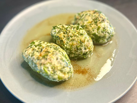 RECIPE: Regular Easy to Chew, Level 7- Gnudi