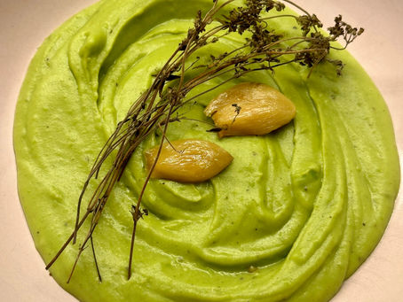 RECIPE: Puree, Level 4- Broad Bean Puree