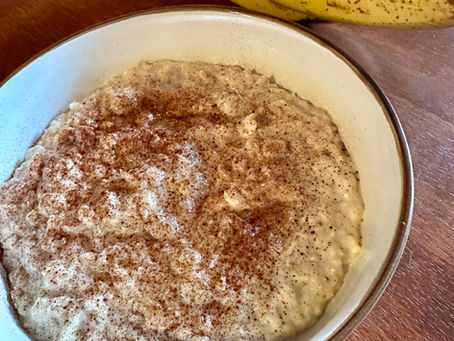 RECIPE: Minced and Moist, Level 5- John's Twice-Cooked Microwave Oats
