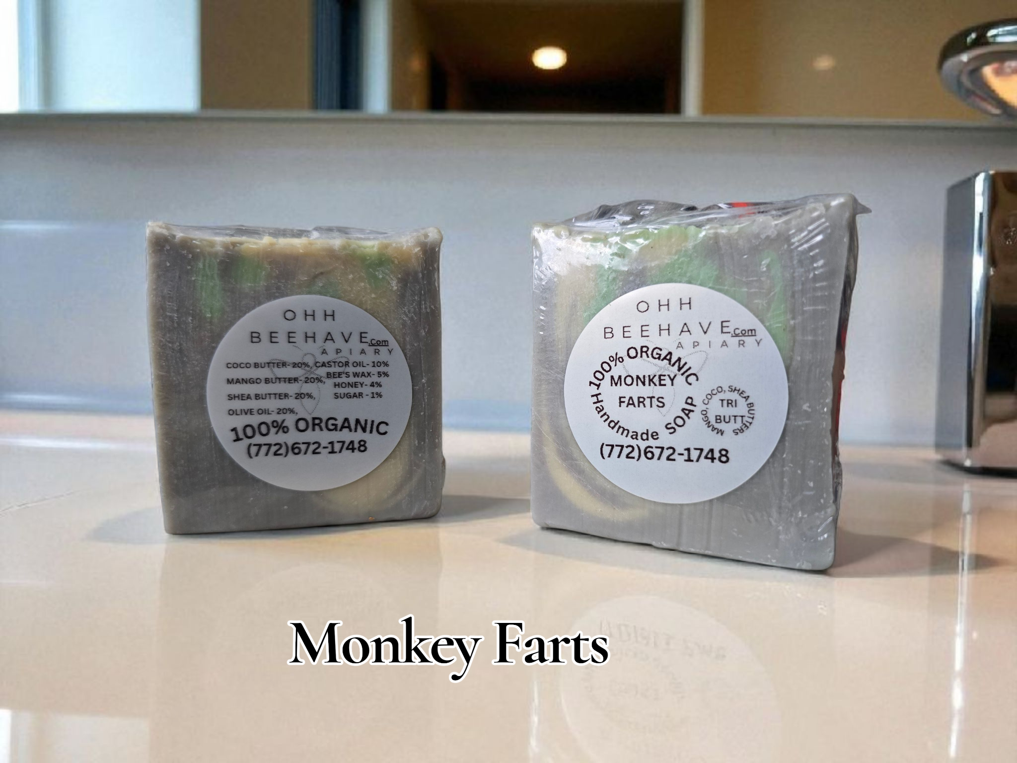 Monkey ๐ ๐ Farts ๐ Handmade Soap ๐งผ