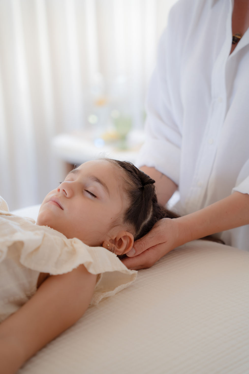 Vanessa Linder Craneosacral Therapy Merida for children and teenagers