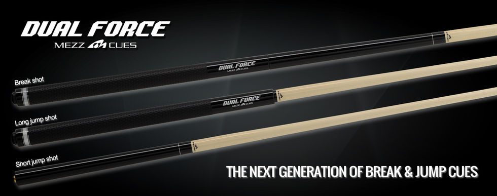 Mezz Order Break Cue シャフト 1インチロング Mezz Order Break Cue シャフト 1インチロング Mezz Break Cue