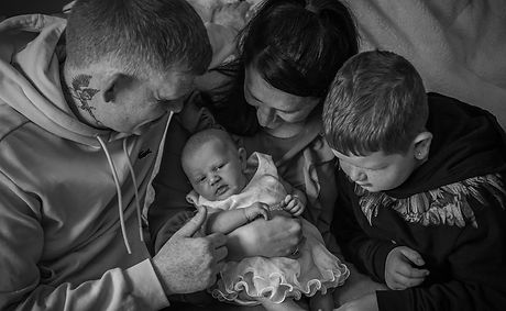 Newborn Family Photoshoot