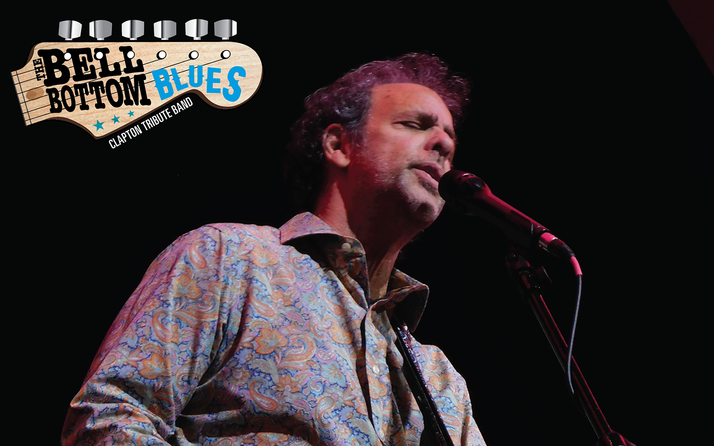 Lizzie Rose Music Room presents Bell Bottom Blues - A Tribute to Eric Clapton on Saturday