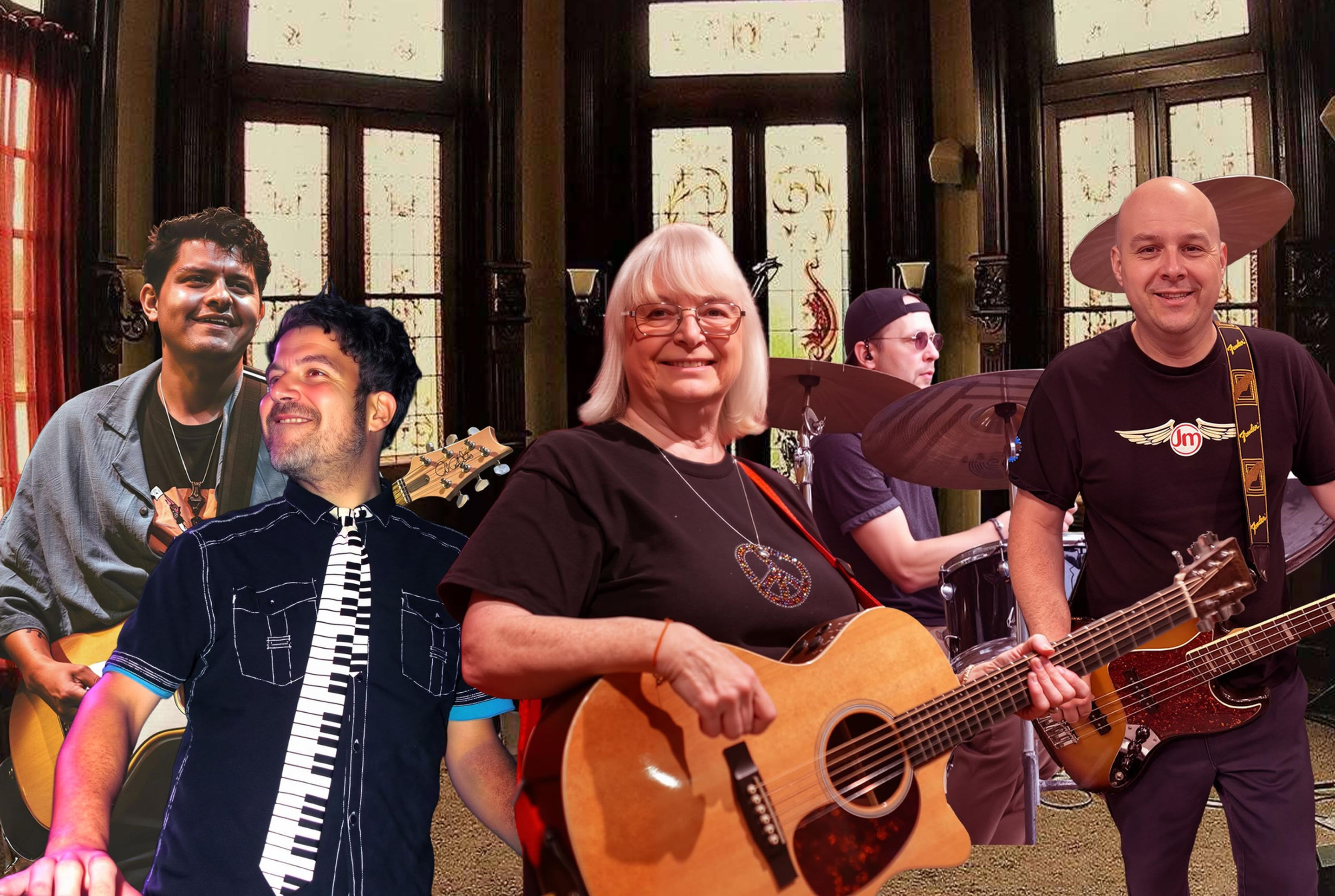 Denise Miller & Son- Sat. Oct 17th 2026