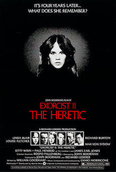 THE EXORCIST II: THE HERETIC