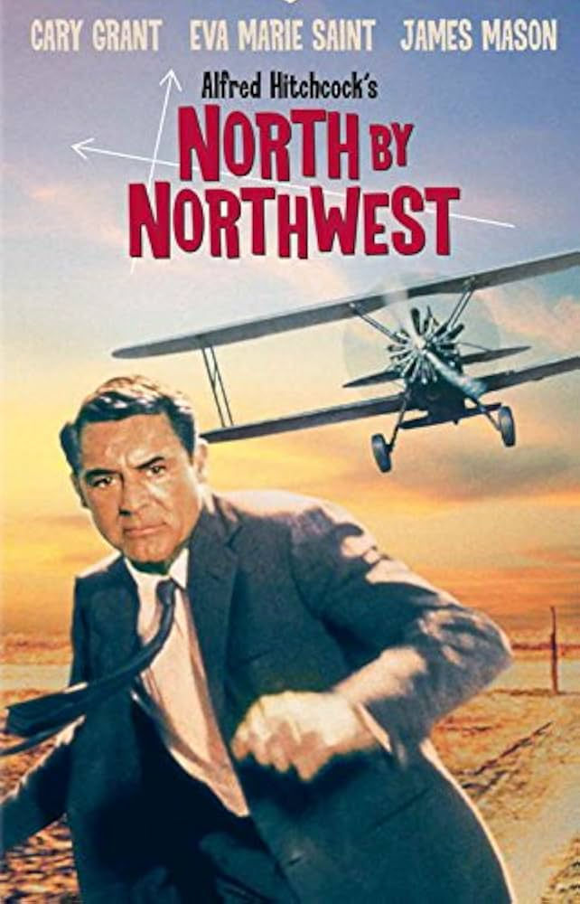 NORTH BY NORTHWEST