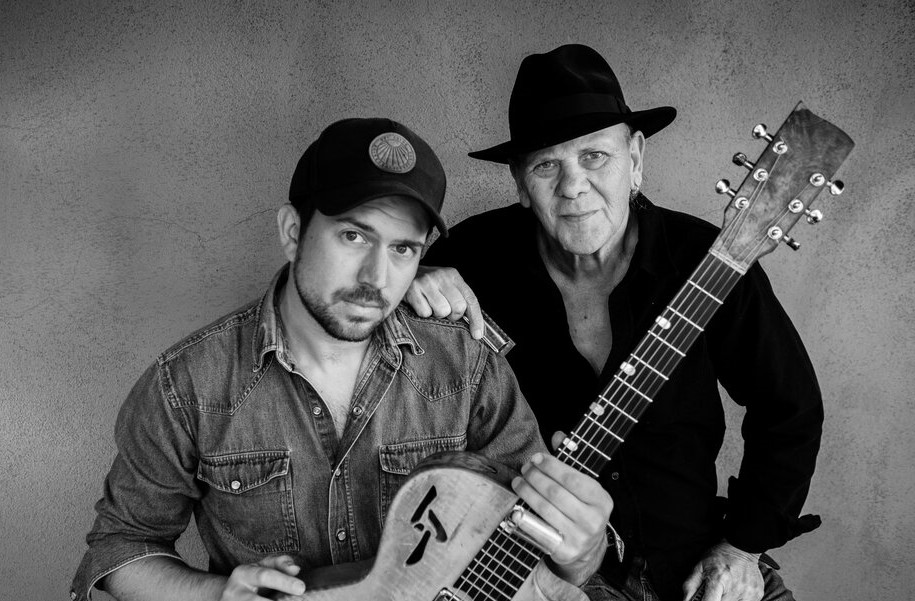 Lizzie Rose Music Room presents David Jacobs-Strain and Bob Beach on Friday