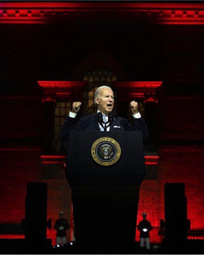 Biden's Hate-Filled Speech