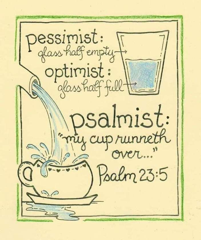 Psalmist's World View