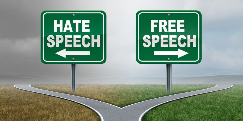 Free Speech - Hate Speech!