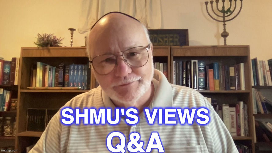 Shmu's Views Q&A - Part 1