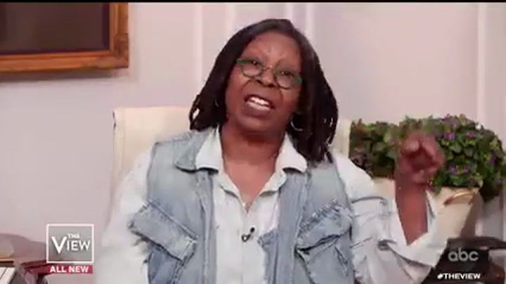 Whoopi Goldberg — A Little Right/A Little Wrong
