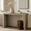 Thumbnail: Natural Wood Console Table