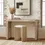 Thumbnail: Natural Wood Console Table