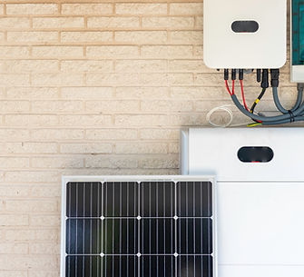 Batterie solaire Lunel Herault et Gard