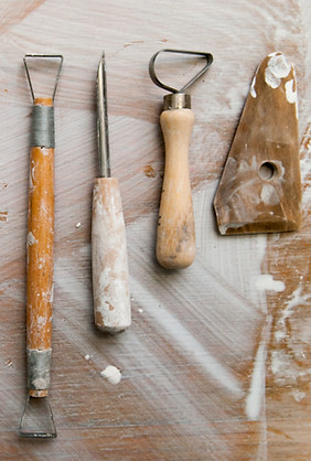 pottery tools