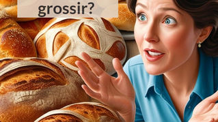 Le pain fait-il grossir?