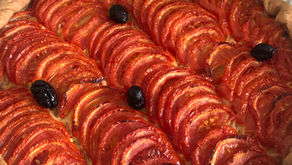 Tarte à la tomate