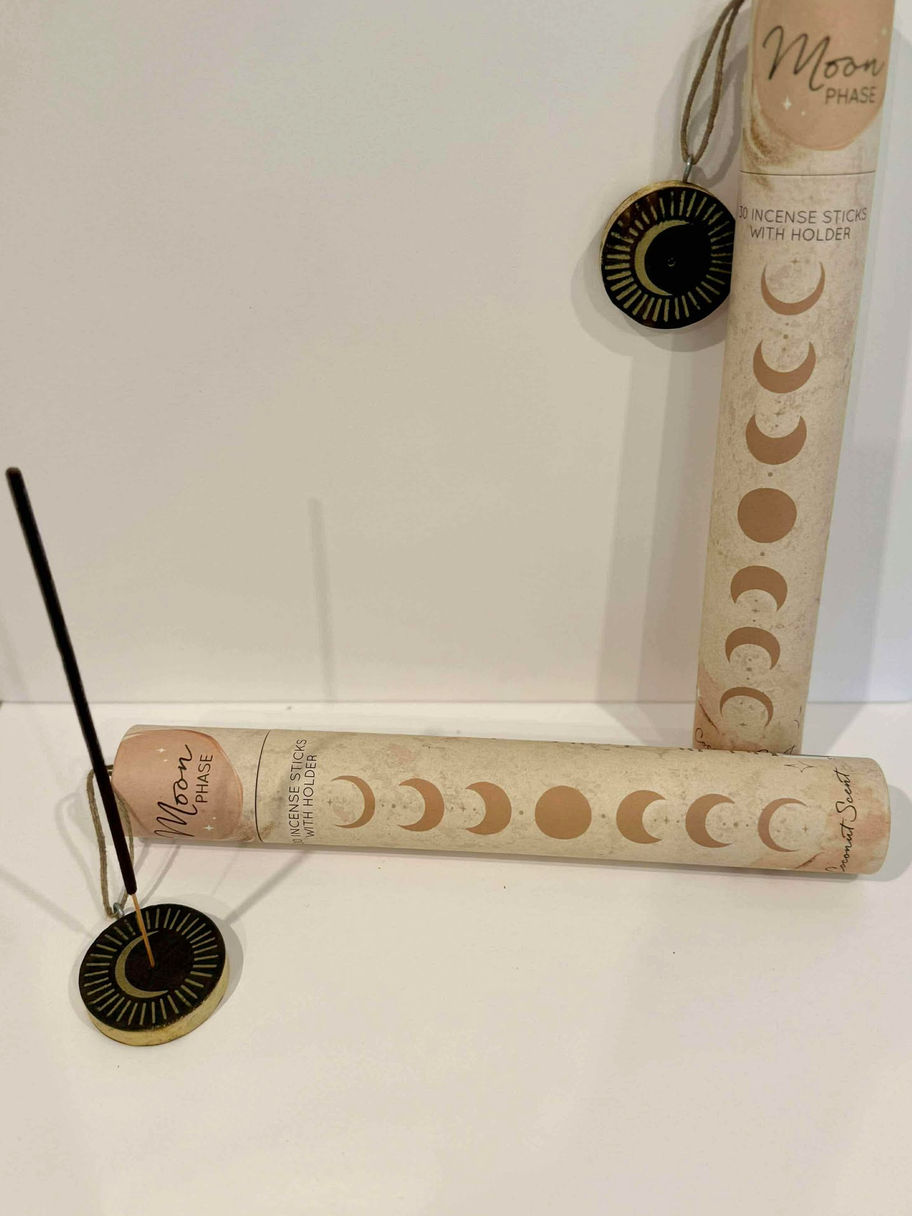 Bâtonnets d'encens Moon Phase : Noix de Coco
