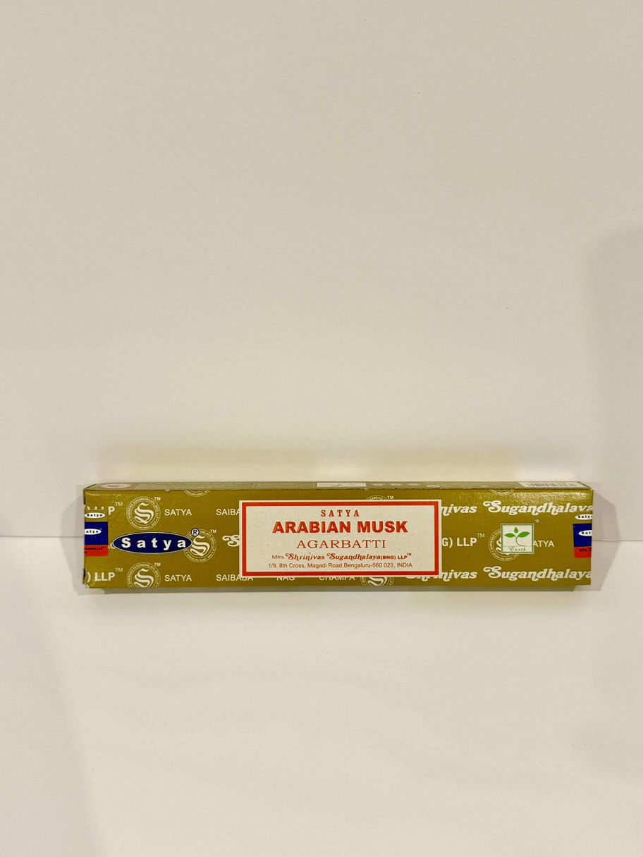 Bâtonnets d'encens Arabian Musk - Satya