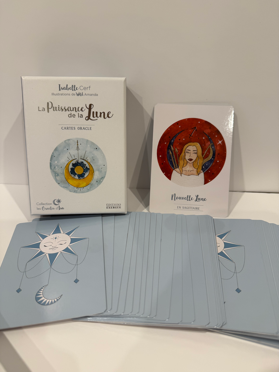 Oracle « La Puissance de la Lune » – Isabelle Cerf