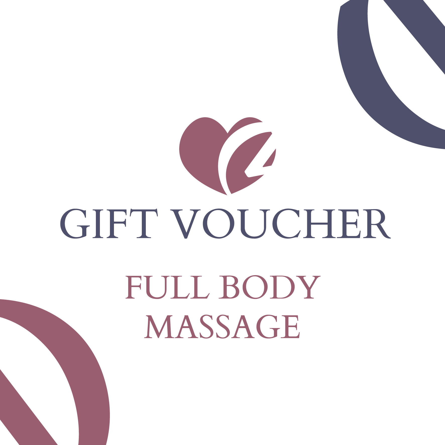 Full Body Shoulder Massage Gift Voucher (Print at Home)