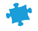 Image of blue jigsaw piece