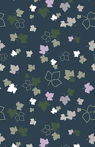 Ivy motif background for Ivy Hill Garden Design