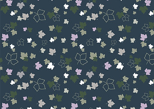 Ivy motif background for Ivy Hill Garden Design