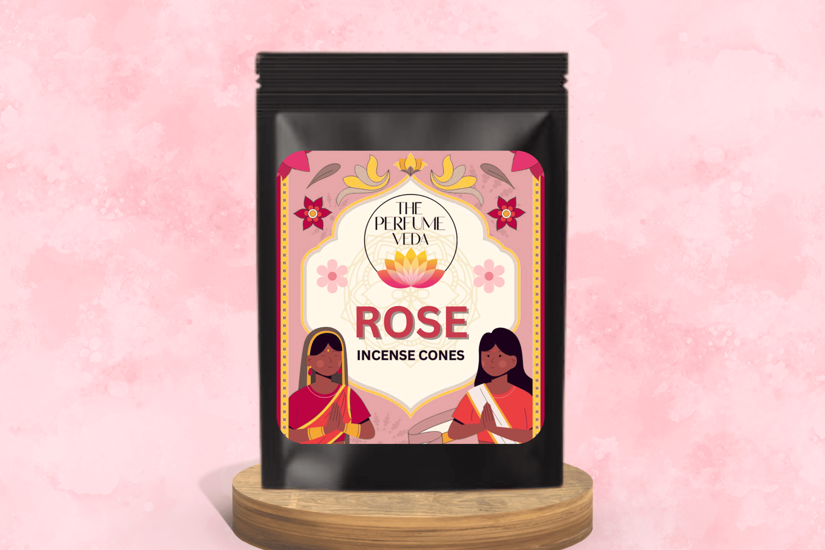 Rose Premium Luxury Incense Cones