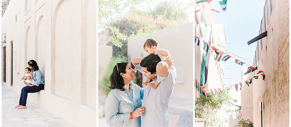 December 22, 2022 - Strolling through the Winding Alleys of Old Dubai