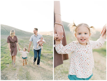 April 2, 2020 - A Fresno Foothills Family Session