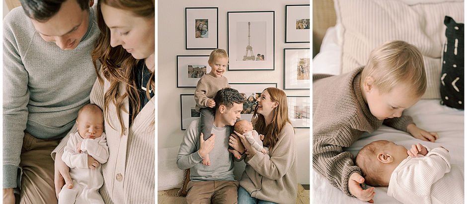 March 17, 2022 - A Cozy and Natural Newborn Session